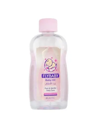 Fly Baby Regular Kids Hair Oil - Rose, 200ml