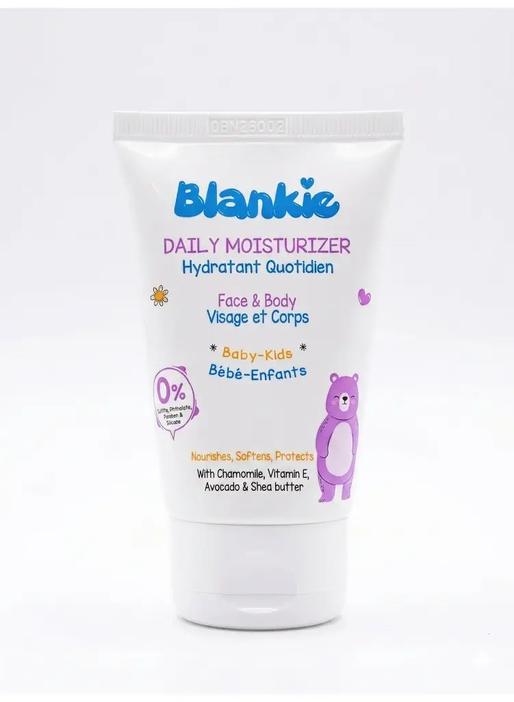 Blankie Kids Face & Body Moisturizing Cream, 40ml