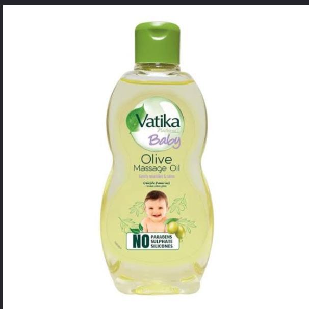 Vatika Kids Olive Massage Oil, 100ml