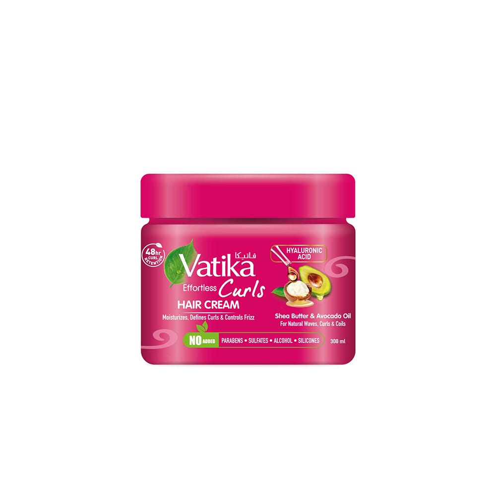 Vatika Curls Curly Hair Cream, 250ml