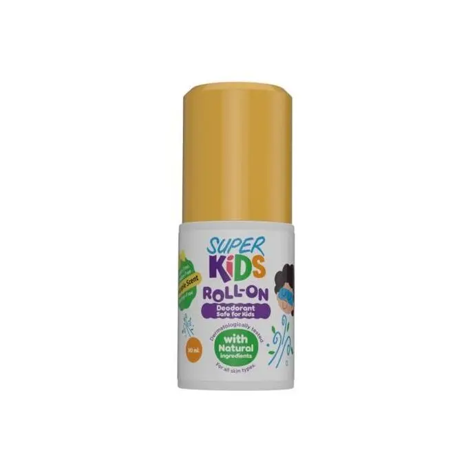 Super Kids Roll-On Deodorant - Pineapple, 30ml