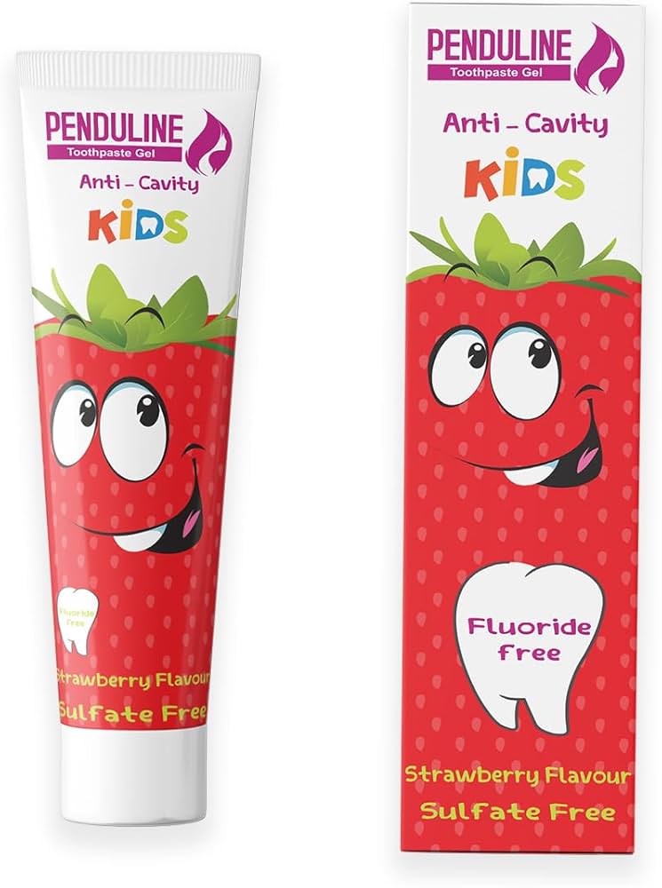 Penduline Kids Strawberry Toothpaste, 75g