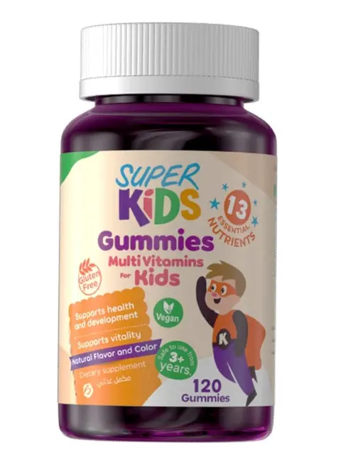 Super Kids Multivitamin Gummies, 120 Count