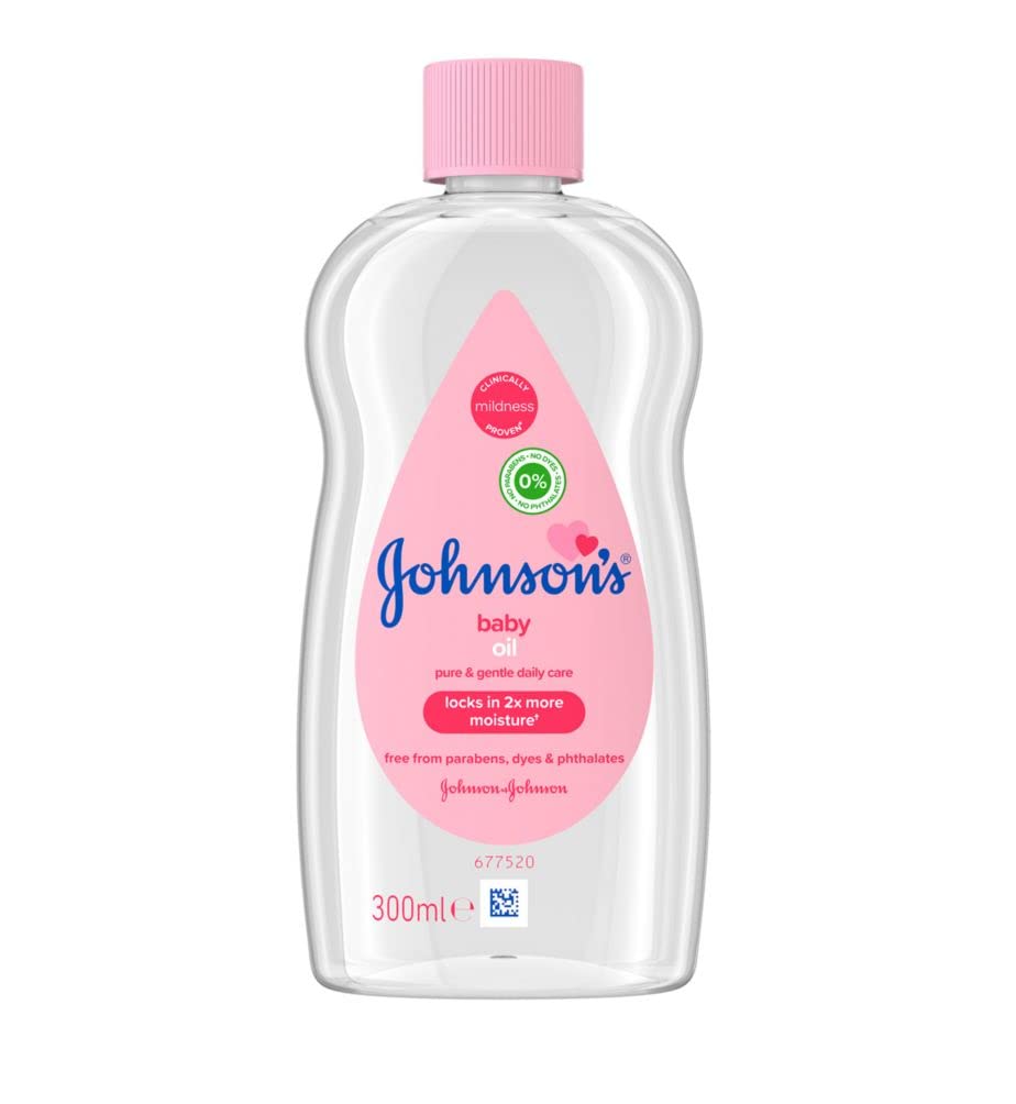 Johnson's Regular Baby Oil - Pink Mega, 200ml 
