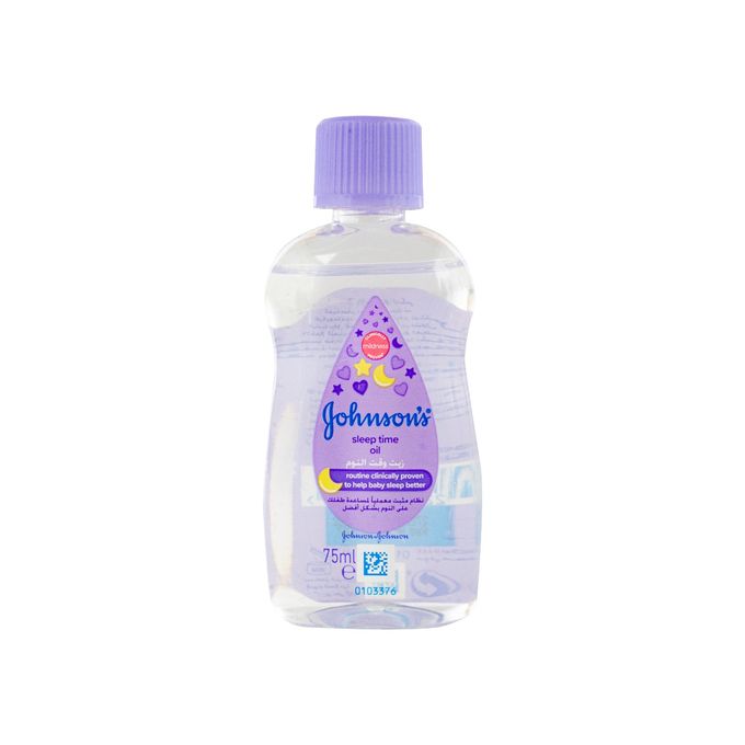 Johnson's Baby Bedtime Oil, Lavender (Purple), 75ml