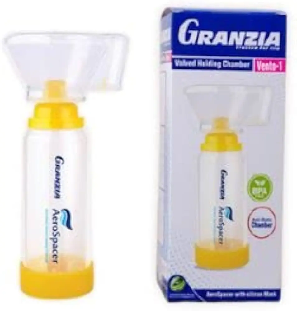 Granzia Vento Valved Holding Chamber (Aerochamber)