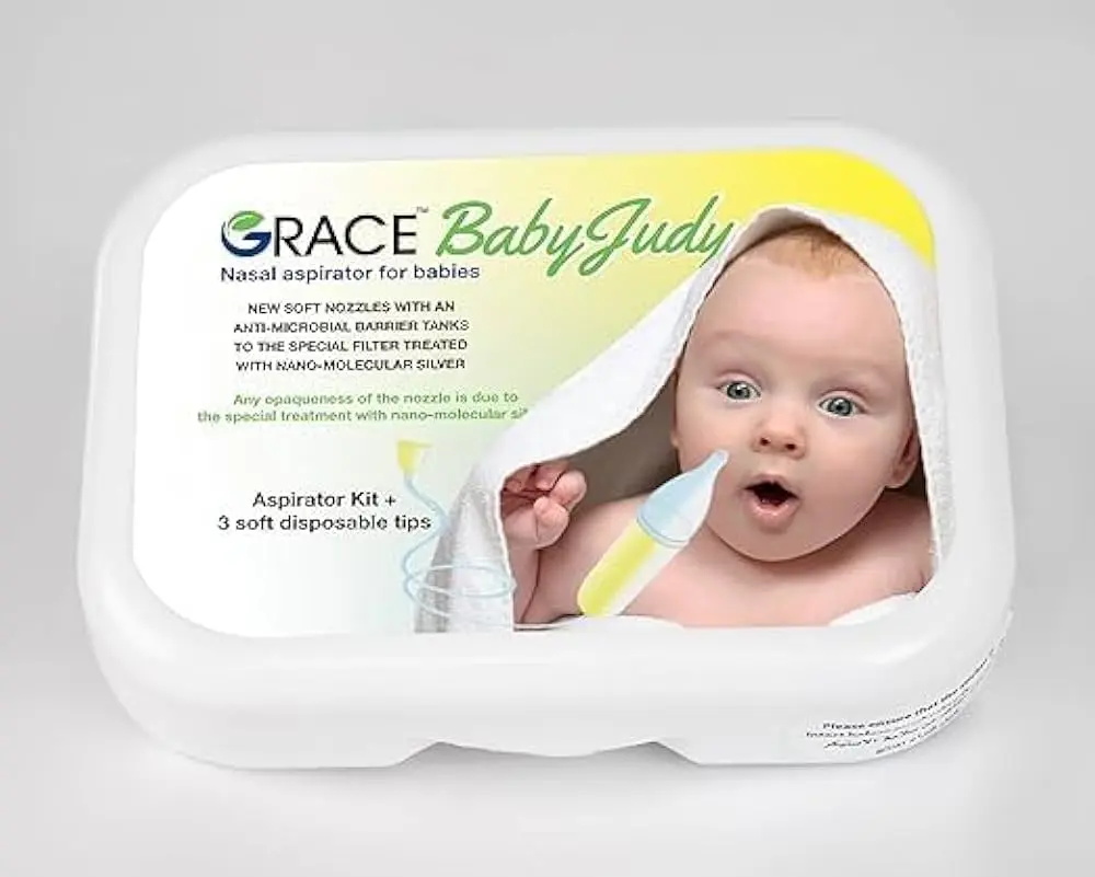 Grace Baby Mucus Nasal Aspirator