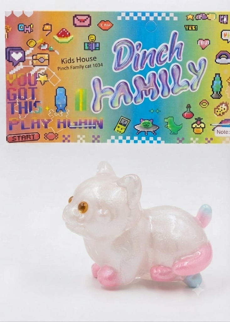 Pinch Family cat 1034 