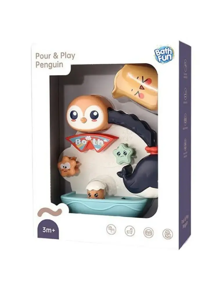 Youleen pour and play penguin 5315