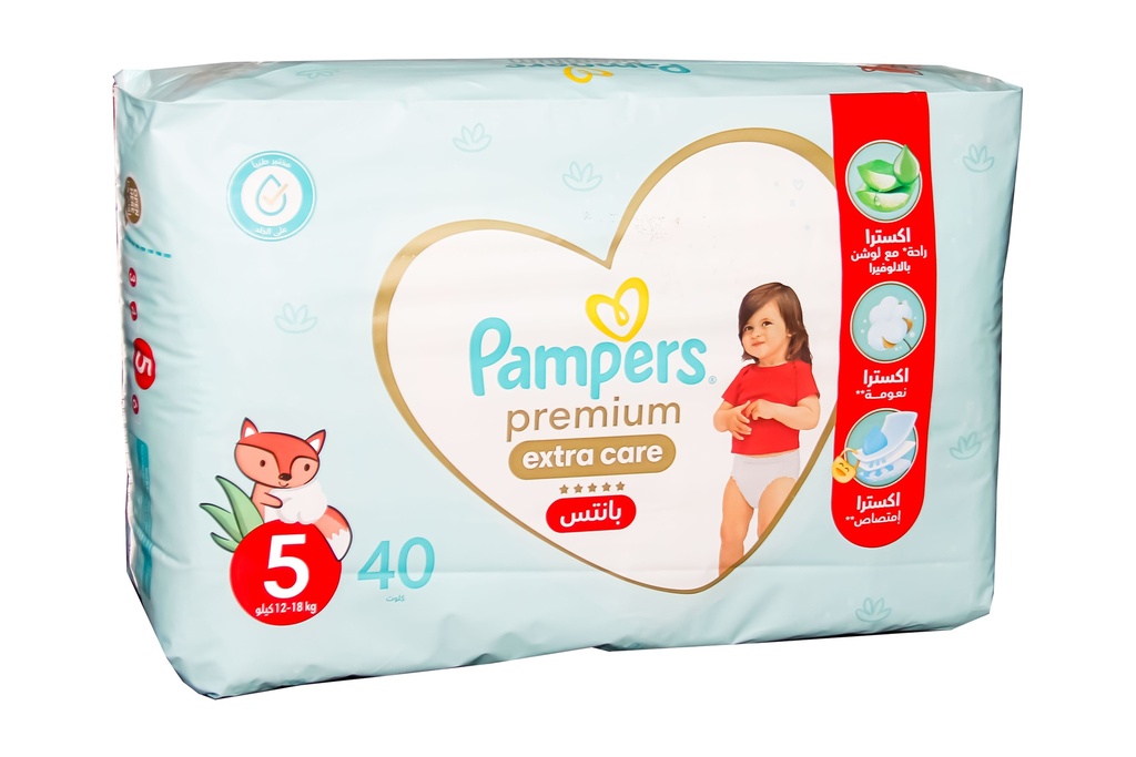 pampers premium care Size 5 Pants
