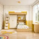BLOOMORA sunny adventure kids room set