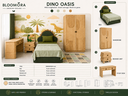 BLOOMORA Dino Oasis kids room set