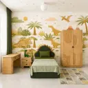 BLOOMORA Dino Oasis kids room set