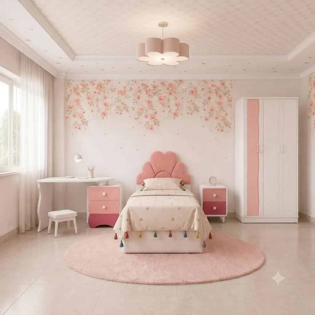 BLOOMORA Bloom Petal kids room set