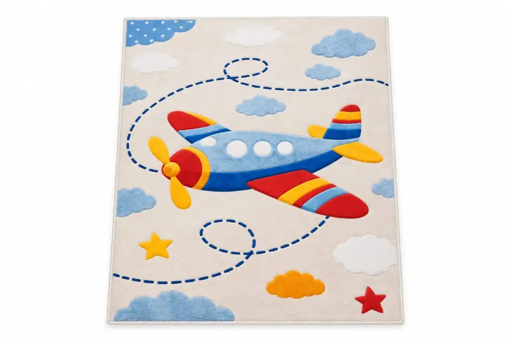 Bloomora 3D Shaggy Carpet Alternative 150×200 cm #