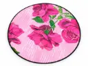 Bloomora 3D Velvet Carpet Alternative 160×160 cm O