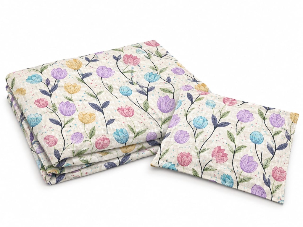 Bloomora Pika Kids Coverlet