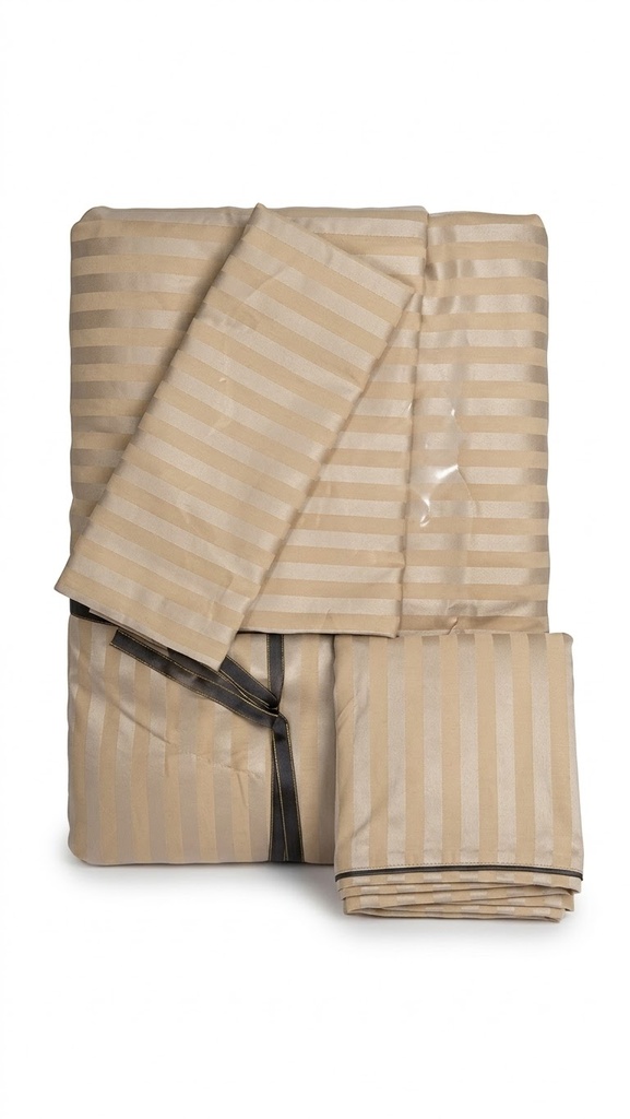 Bloomora Large Stripe Bed Sheet Set