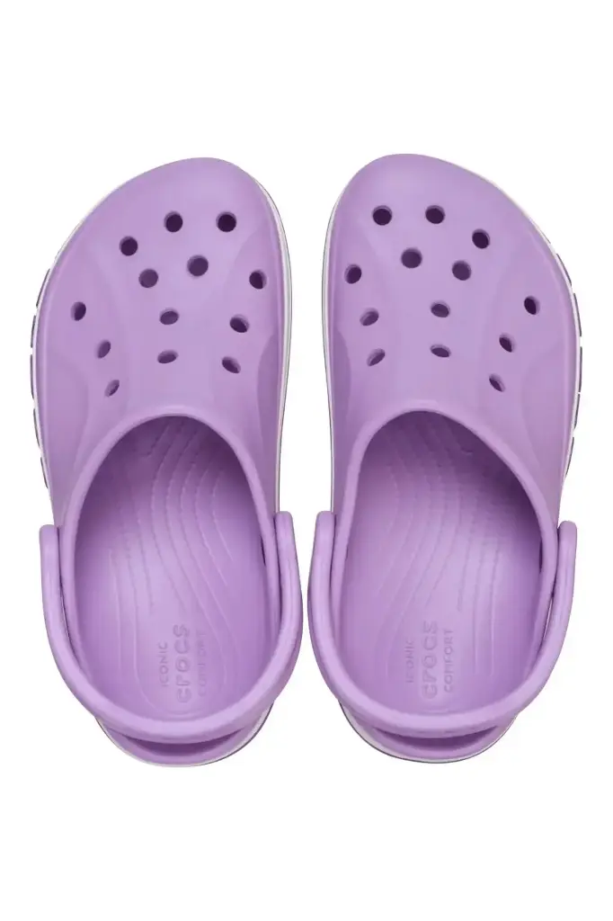 9434 - Mauve Perforated Crocs 3