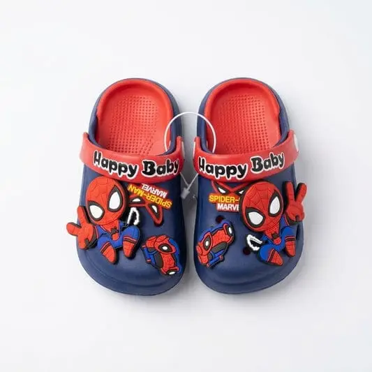 10014 - Navy Crocs Spider 