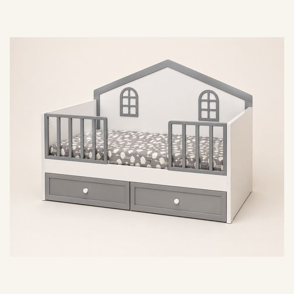 BLOOMORA Little House Bed