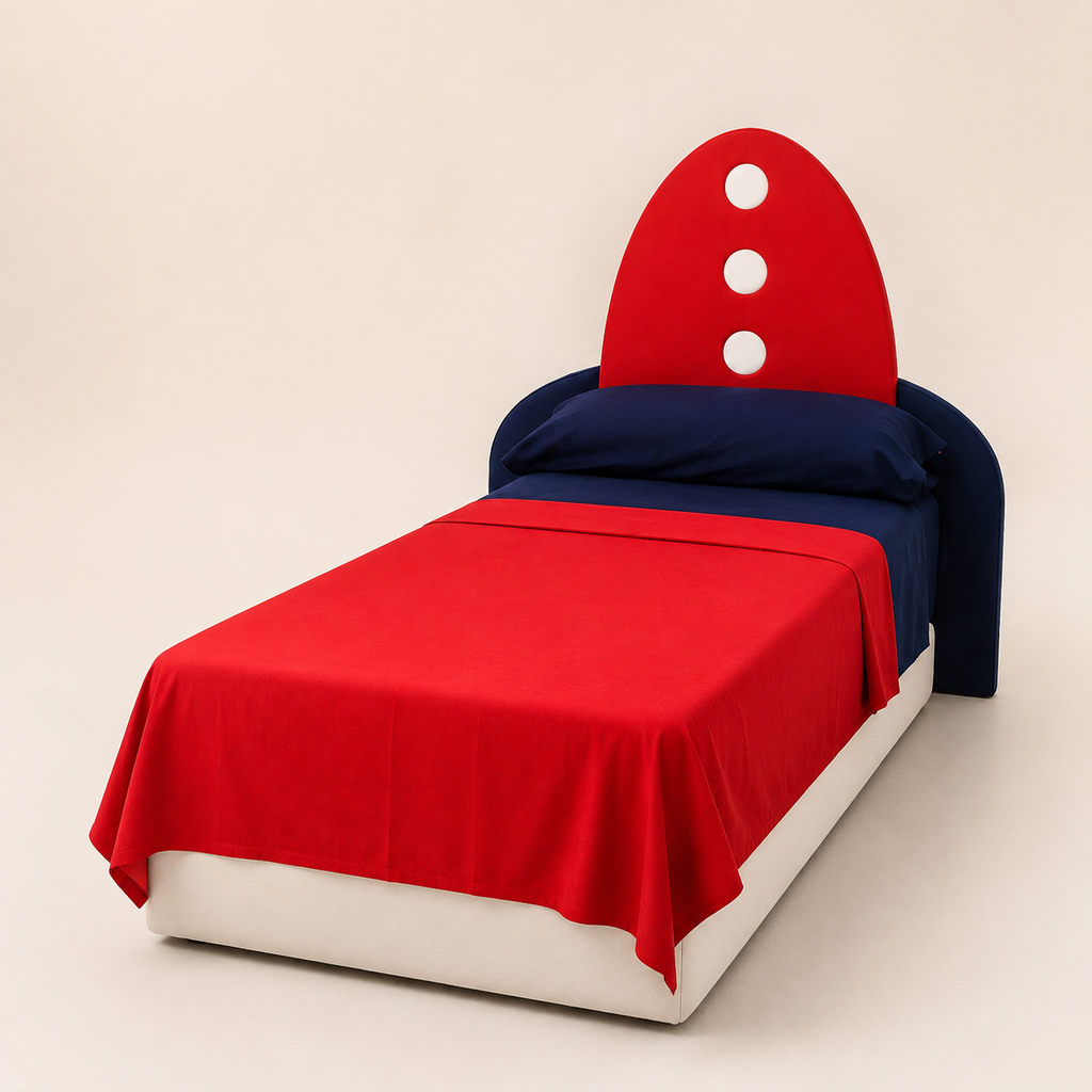 BLOOMORA cosmic rocket Bed