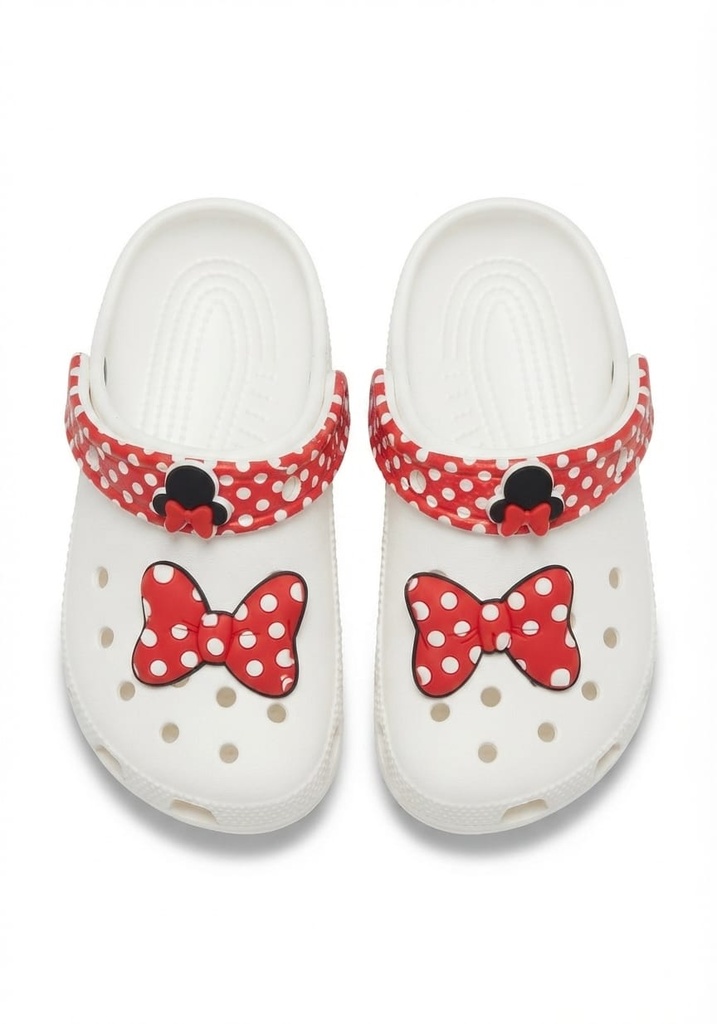 9444 - White Crocs Mimi 13