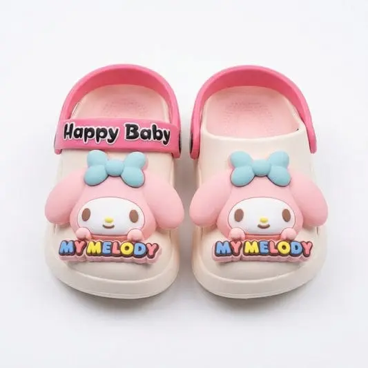 10016 - Beige Crocs Rabbit