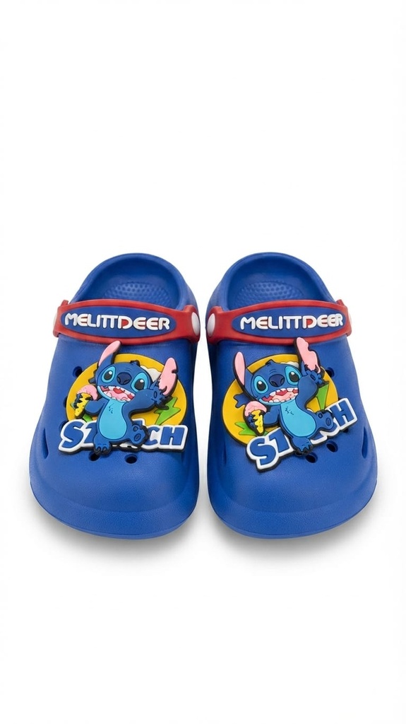 10017 - Blue Crocs Stitch