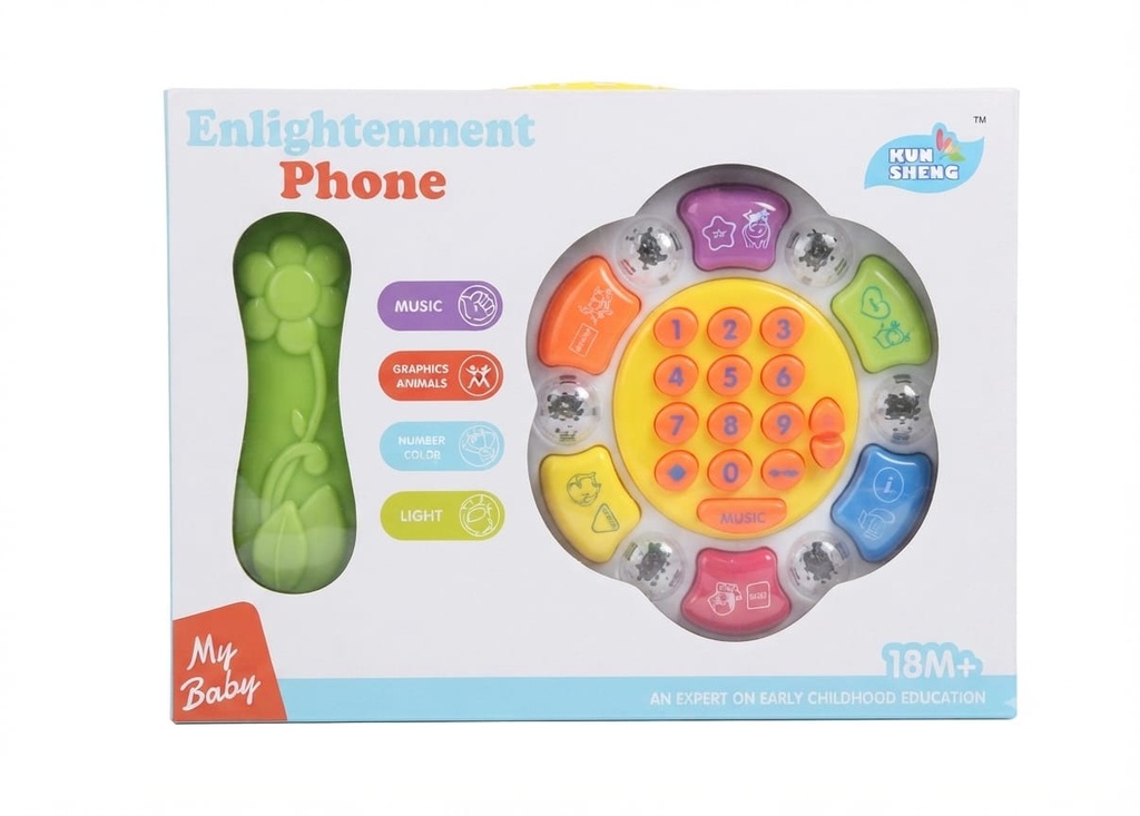 kunsheng enlightenment phone 866