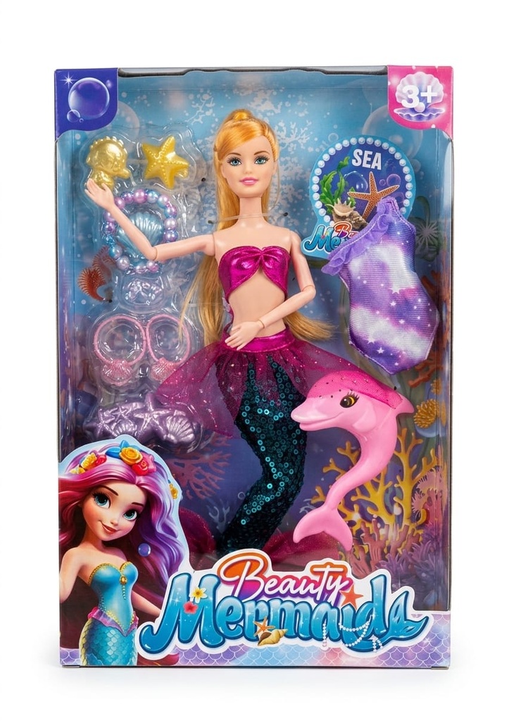 Mermaid Beauty D5J658