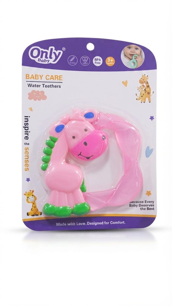 only baby teether 25-46 giraff