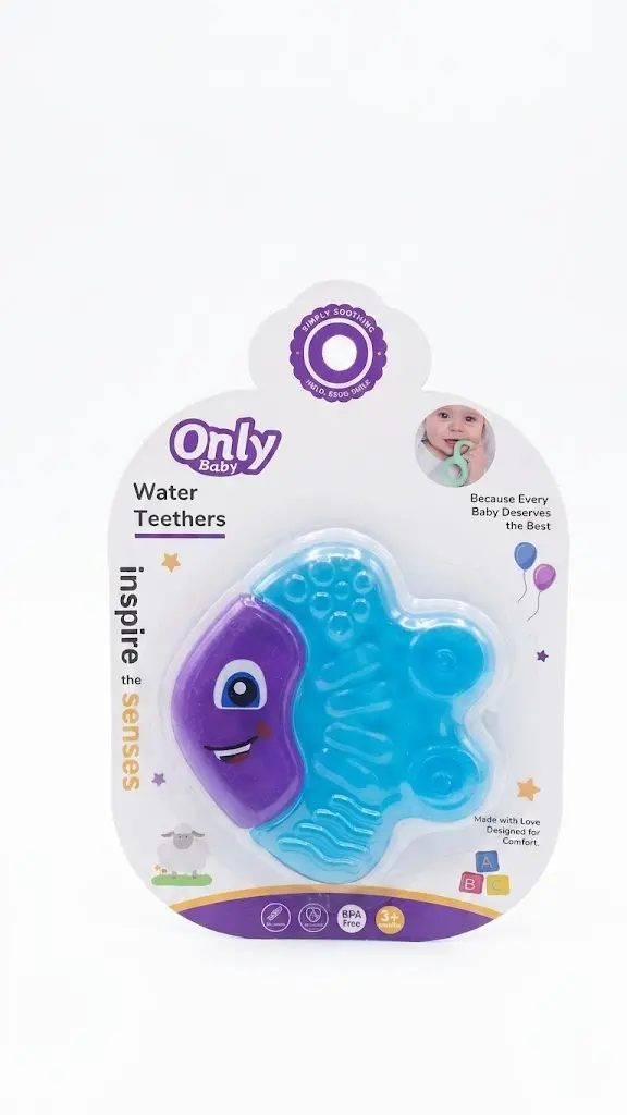 only baby fish teether 2759