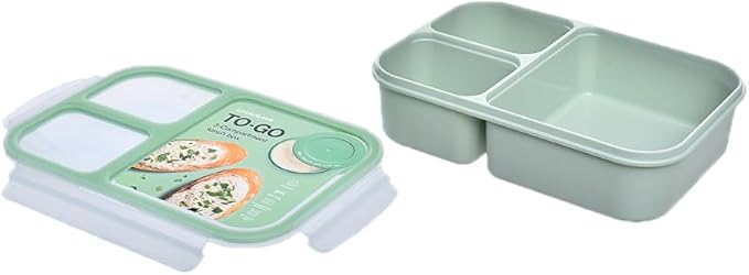 HPL782M-Lock & Lock divided lunch box
 1.5L (Mint)