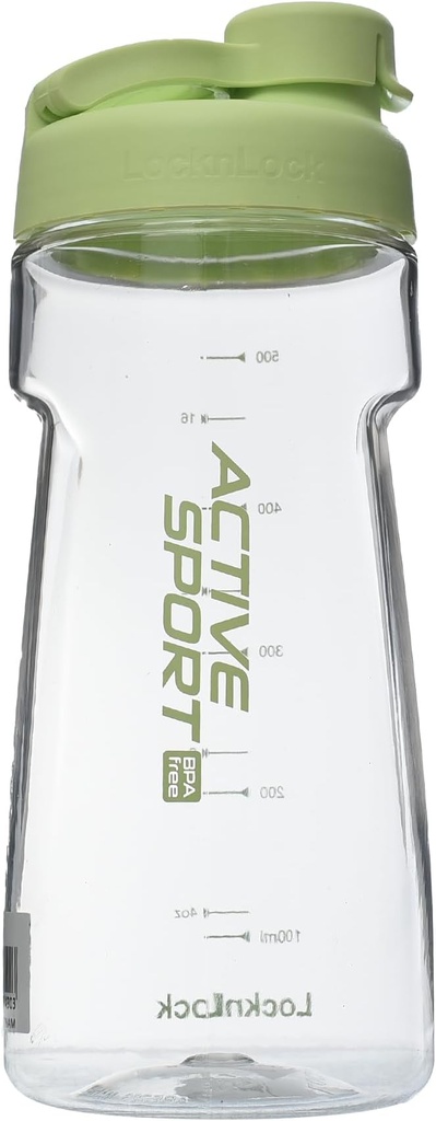 ABF723GRN-LocknLock Active Sports Watter Bottle 
550ml Green