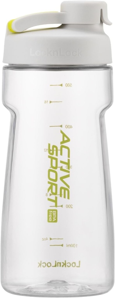 ABF723GRY-LocknLock Active Sports Watter Bottle 
550ml Grey