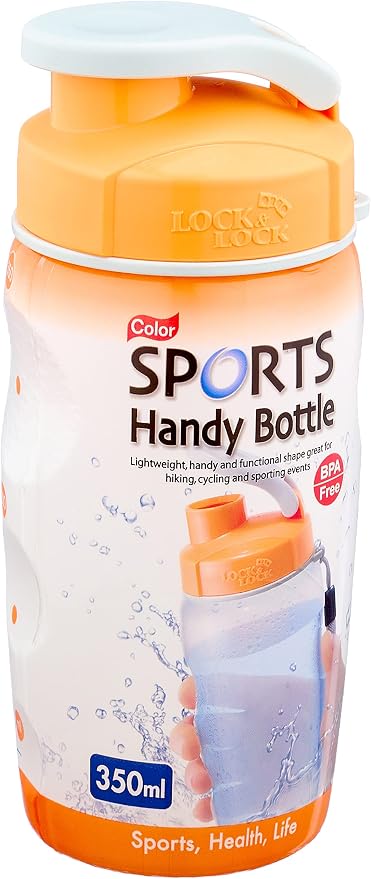 HPP726R-Lock & Lock Water Bottle 350ml orange