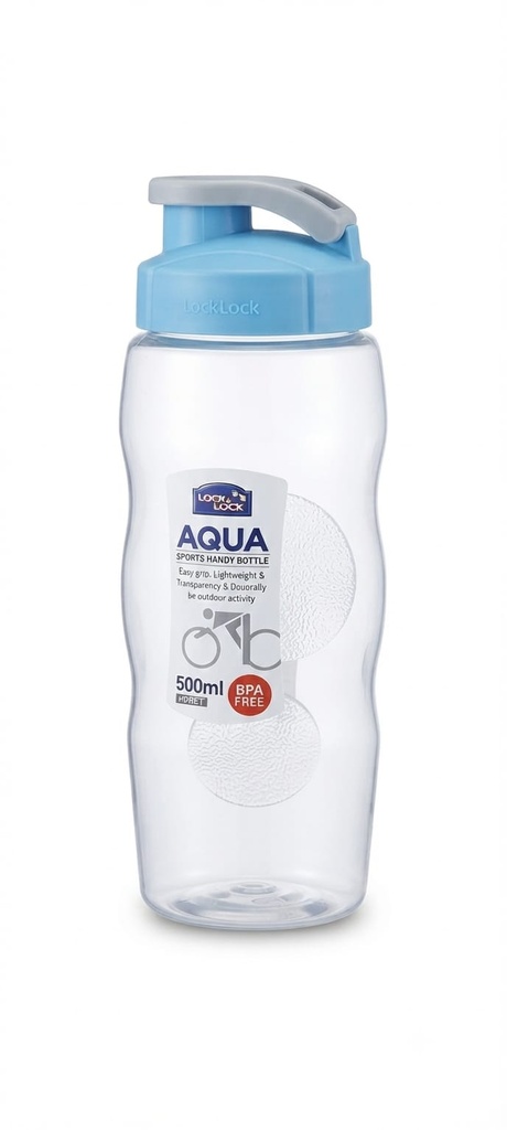 HPP727B-Lock & Lock Water Bottle 500ml Blue