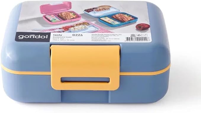 G-224-Gondol Tasty Lunch Box with Fork and Spoon