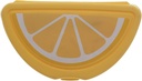 G-498-L-Gondol Vitamin Lunch Box with Spoon & Fork
Lemon Desing