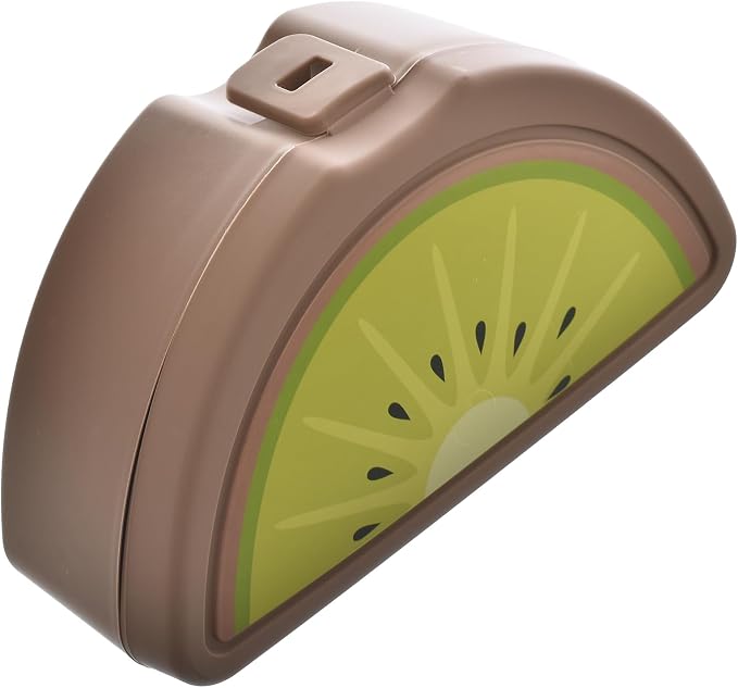 G-498-K-Gondol Vitamin Lunch Box with Spoon & Fork 
Kiwi Desing