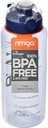 912138-Renga Saga Loop Colored Decorated
Tritan Water Bottle 1L Multi color