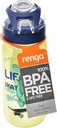 912174-Renga Saga Colored Decorated
Plastic Water Bottle 530 ml Multi color