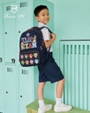  3M school bag  15 inches paw patrol dark gray 