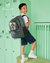  3M school bag  15 inches naruto green  