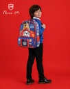  3M school bag  15 inches paw patrol red x blue  