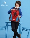  3M school bag  15 inches marvel spider man red  