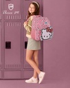  3M school bag  15 inches hello kitty pink  