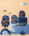  3M school bag  18 inches paw patrol dark blue  7700