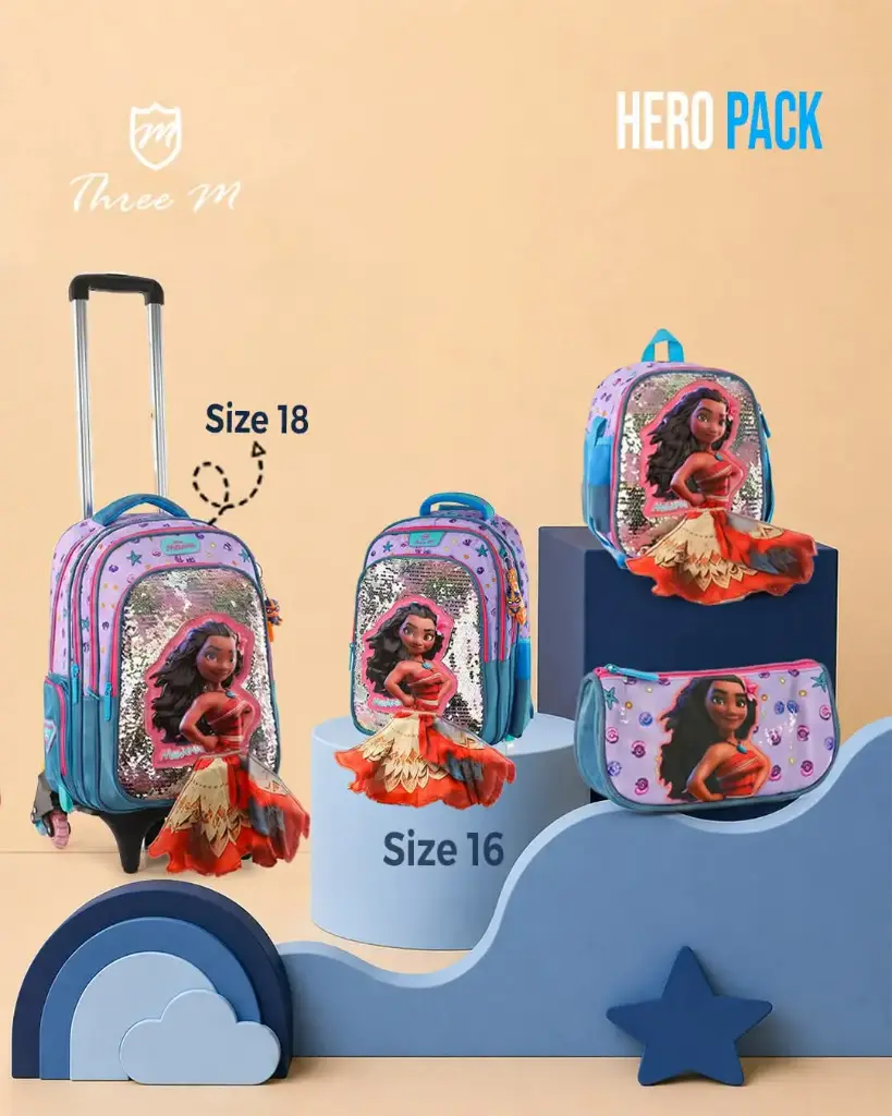  3M school bag 18 inches moana 7700